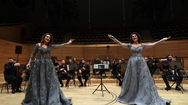 Ankarada Türkiyə - Azərbaycan Dostluq Konserti keçirilib - FOTOLAR